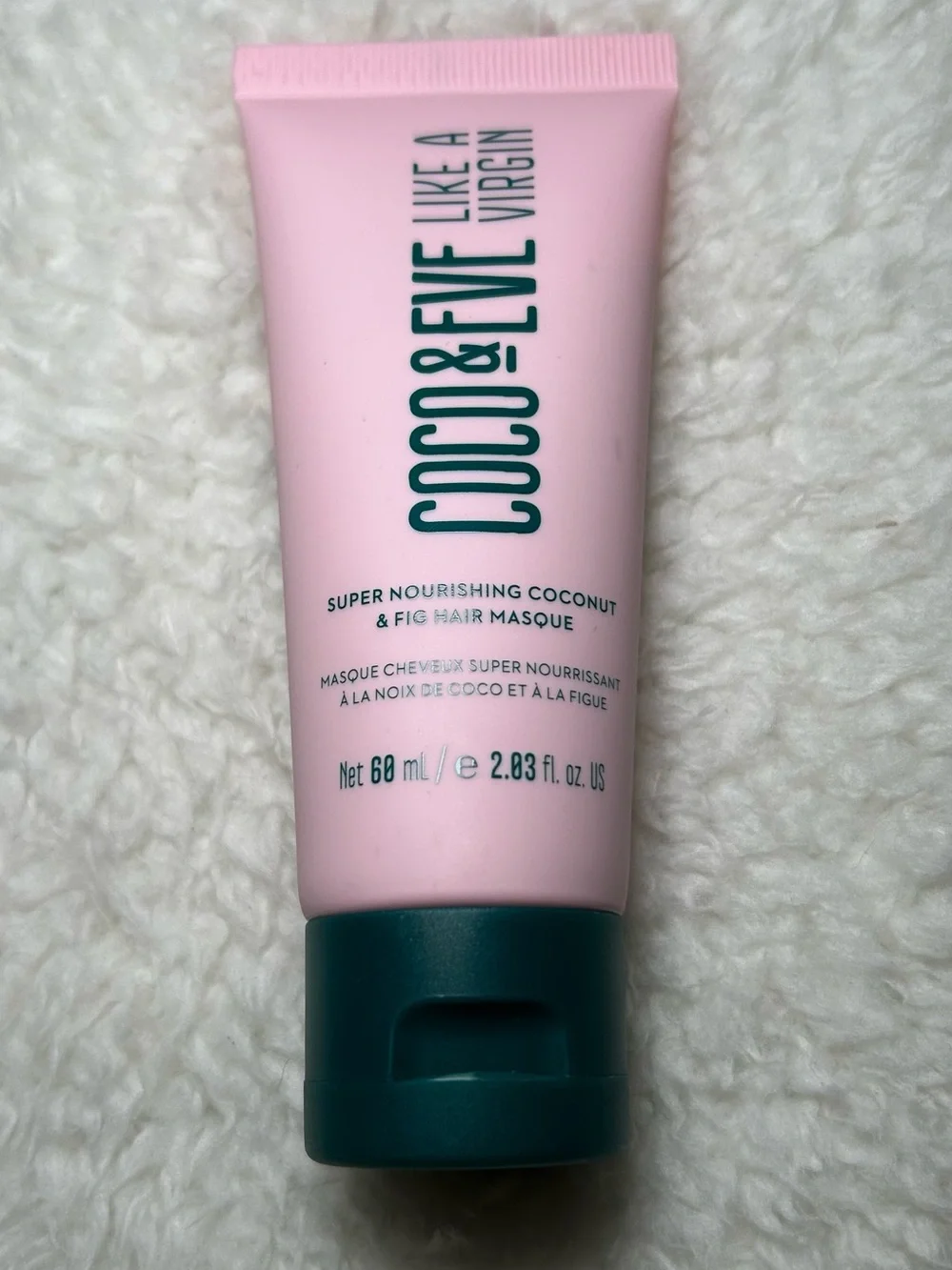 Coco & Eve Super Nourishing Coconut & Fig Hair Masque 2 oz New